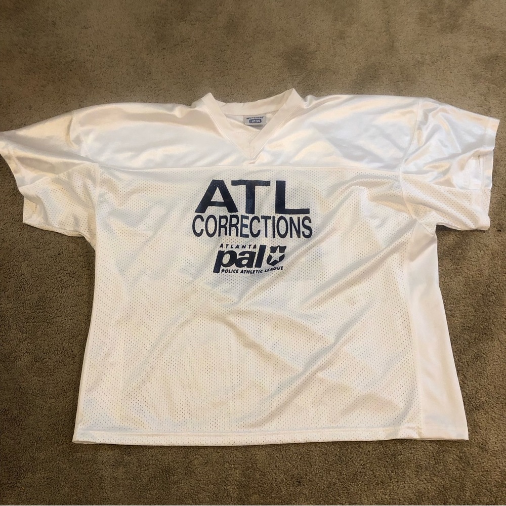 Atlanta Police Athletic League jersey